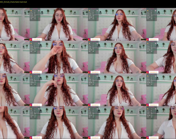 _antonnela_ — 16 minute Chaturbate female cam show recording, 720p, Apr 14, 2025