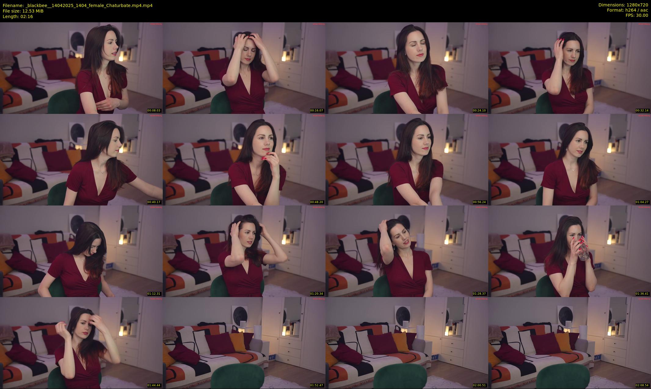 _blackbee_ — 3 minute Chaturbate female cam show recording, 720p, Apr 14, 2025