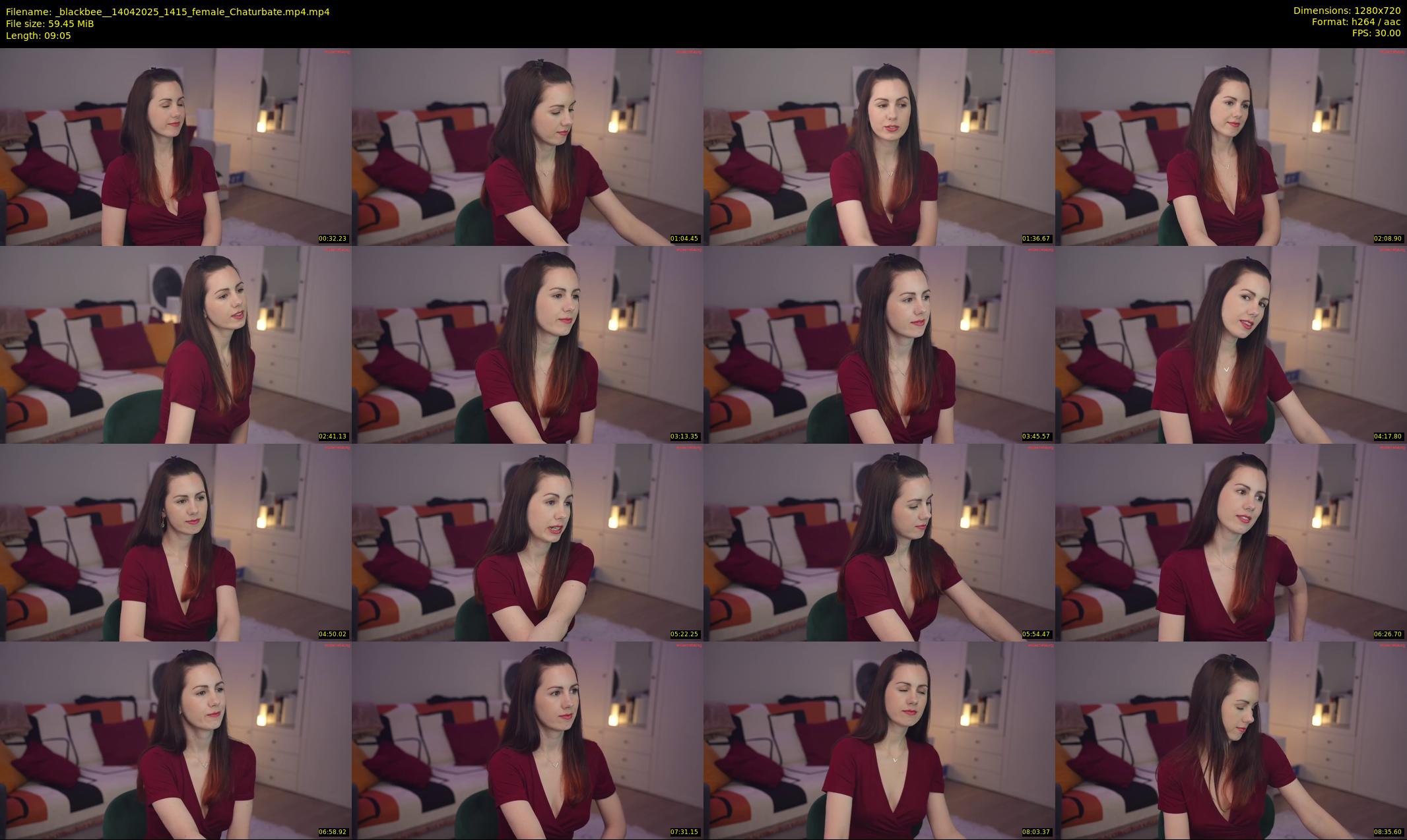_blackbee_ — 10 minute Chaturbate female cam show recording, 720p, Apr 14, 2025