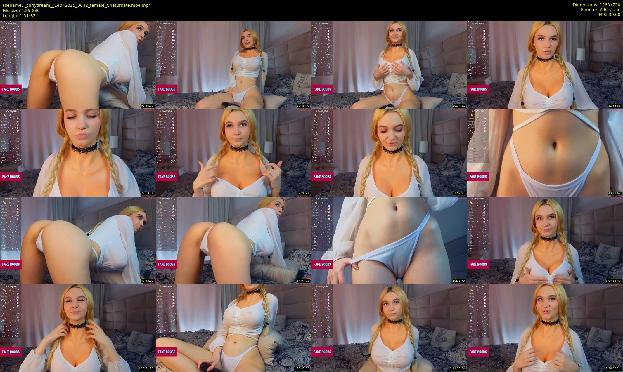 _curlydream_ — 92 minute Chaturbate female cam show recording, 720p, Apr 14, 2025
