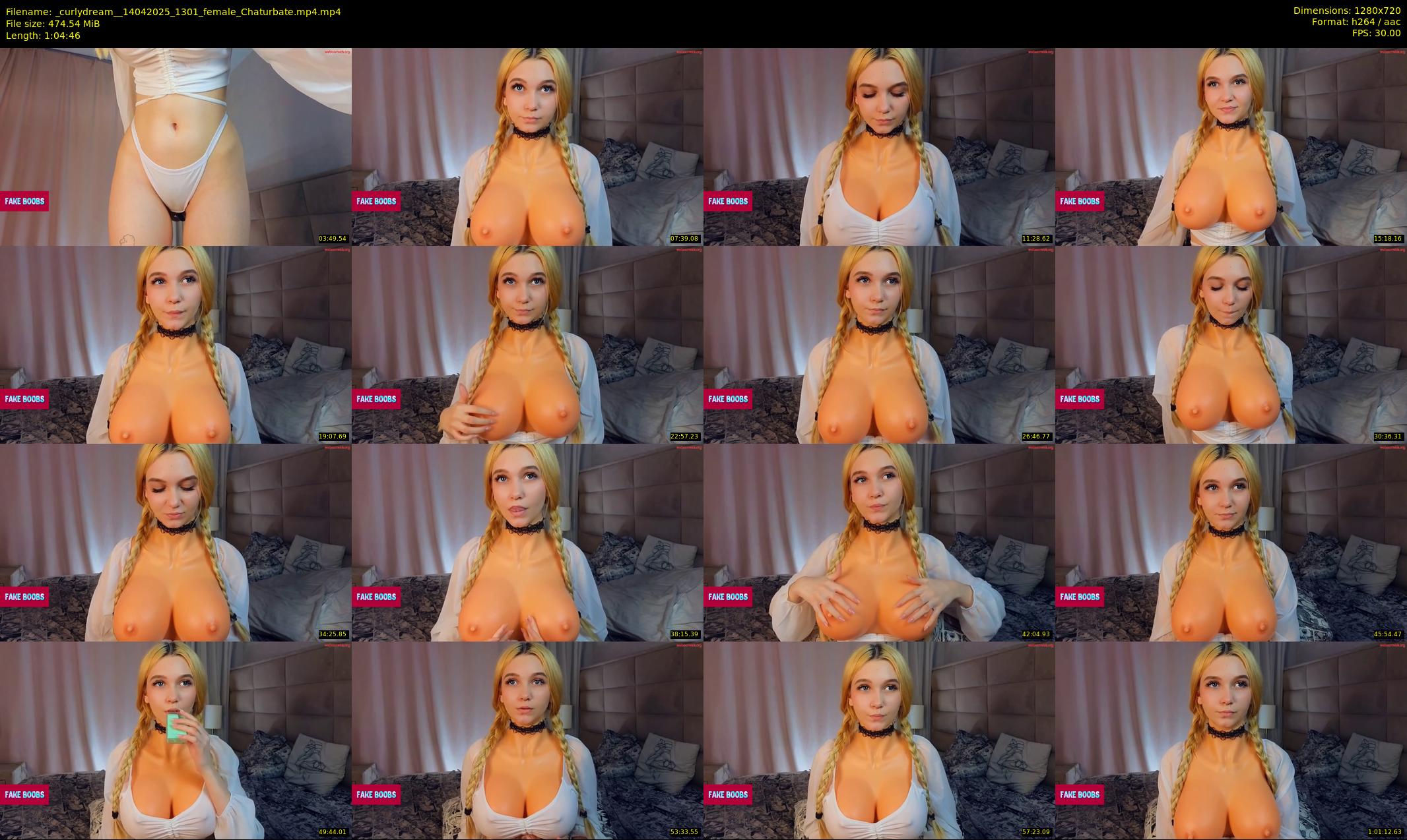 _curlydream_ — 65 minute Chaturbate female cam show recording, 720p, Apr 14, 2025