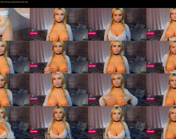 _curlydream_ — 65 minute Chaturbate female cam show recording, 720p, Apr 14, 2025