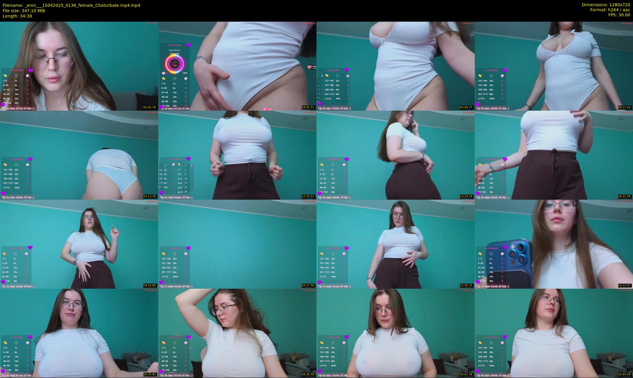 _enni__ — 35 minute Chaturbate female cam show recording, 720p, Apr 15, 2025