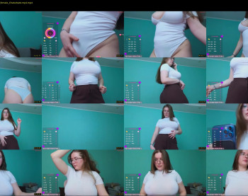 _enni__ — 35 minute Chaturbate female cam show recording, 720p, Apr 15, 2025