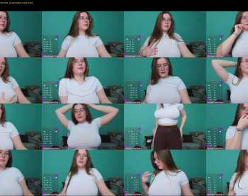 _enni__ — 25 minute Chaturbate female cam show recording, 720p, Apr 15, 2025