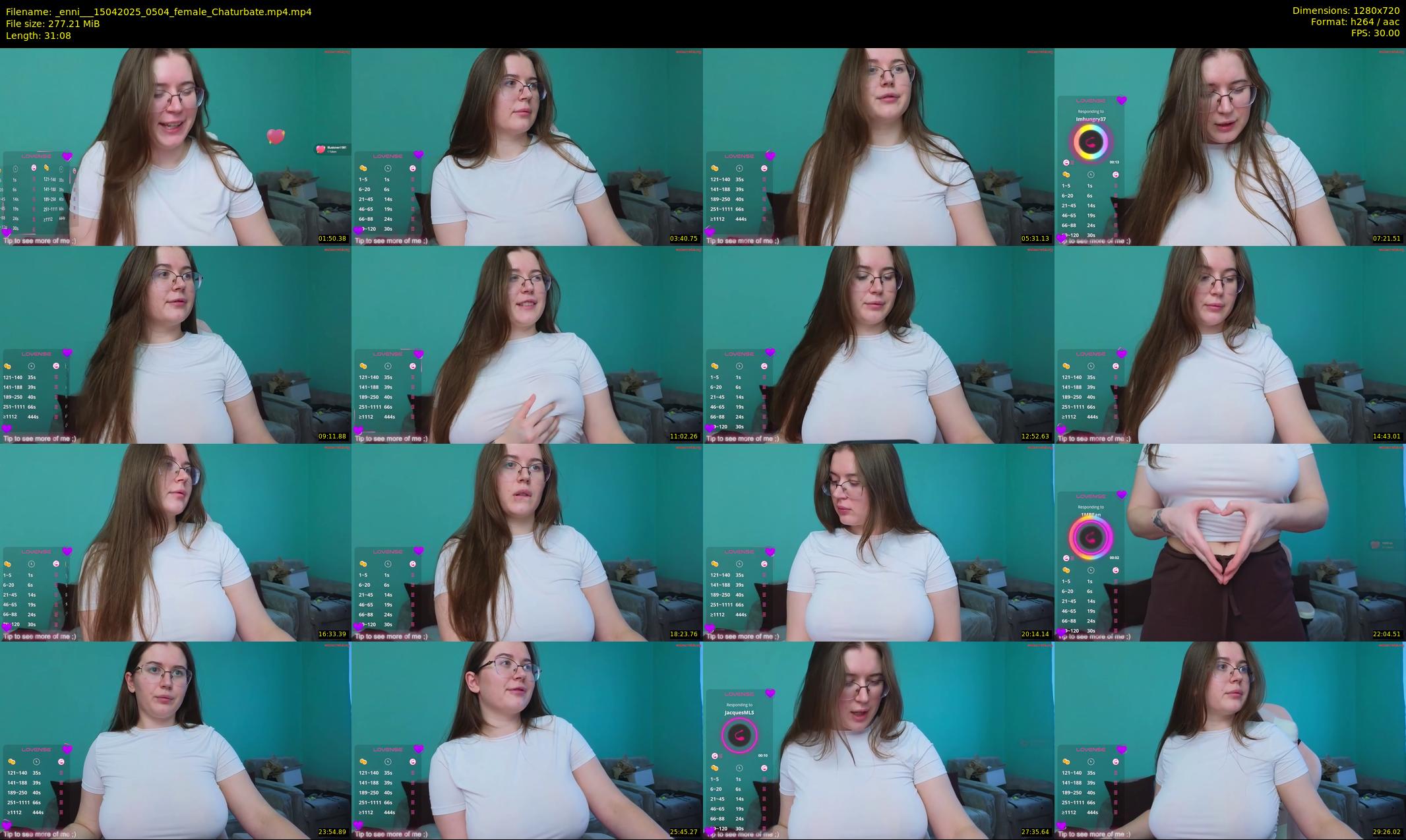 _enni__ — 32 minute Chaturbate female cam show recording, 720p, Apr 15, 2025