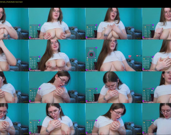 _enni__ — 6 minute Chaturbate female cam show recording, 720p, Apr 15, 2025