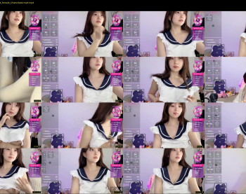 _flipped_ — 85 minute Chaturbate female cam show recording, 720p, Apr 15, 2025