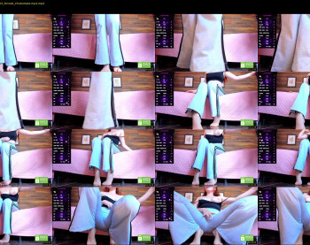 _sugarr3d — 8 minute Chaturbate female cam show recording, 720p, Apr 14, 2025