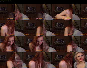 a_mhere — 22 minute Chaturbate couple cam show recording, 720p, Apr 15, 2025