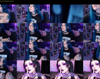 aciddroll — 38 minute Chaturbate female cam show recording, 720p, Apr 15, 2025