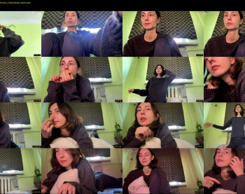 aevra — 120 minute Chaturbate female cam show recording, 720p, Apr 14, 2025