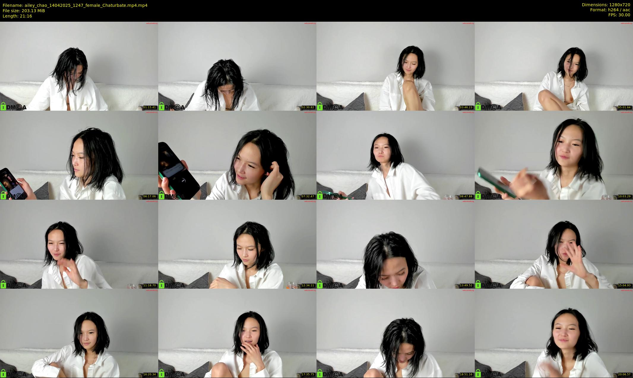 ailey_chao — 22 minute Chaturbate female cam show recording, 720p, Apr 14, 2025