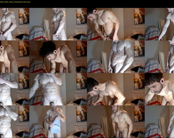alessandrospain82 — 7 minute Chaturbate male cam show recording, 720p, Apr 14, 2025