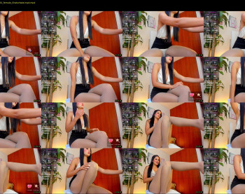 alessia1__ — 30 minute Chaturbate female cam show recording, 720p, Apr 15, 2025