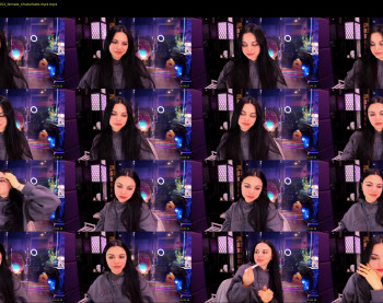 alma_pearl — 6 minute Chaturbate female cam show recording, 720p, Apr 14, 2025