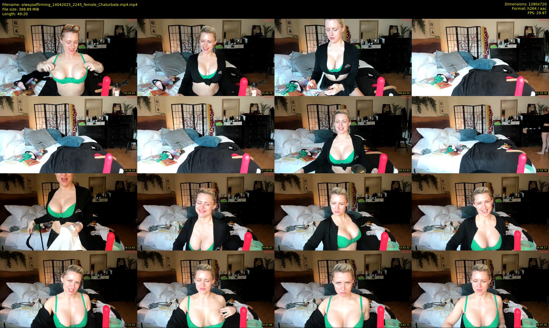 alwaysaffirming — 50 minute Chaturbate couple cam show recording, 720p, Apr 14, 2025