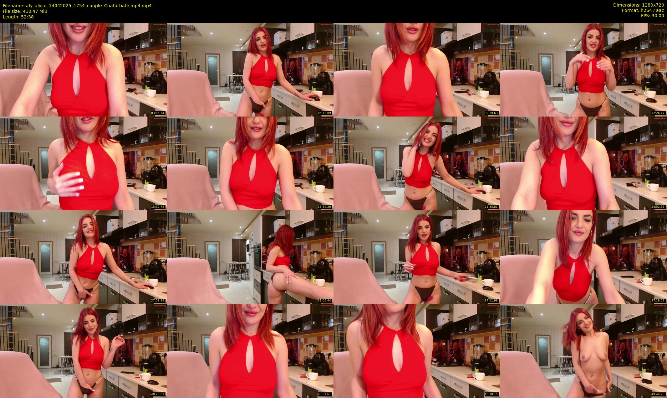 aly_alyce — 53 minute Chaturbate female cam show recording, 720p, Apr 14, 2025
