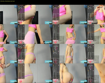 amiwong — 5 minute Chaturbate female cam show recording, 720p, Apr 14, 2025