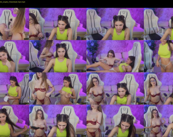 anabel054 — 15 minute Chaturbate female cam show recording, 720p, Apr 14, 2025