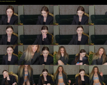 anabel054 — 11 minute Chaturbate female cam show recording, 720p, Apr 15, 2025