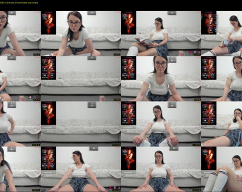 anayscaandy — 120 minute Chaturbate female cam show recording, 720p, Apr 14, 2025