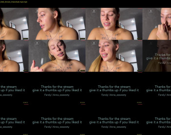 anna_ssweety — 3 minute Chaturbate female cam show recording, 720p, Apr 14, 2025