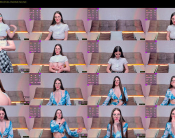 ariellateska — 105 minute Chaturbate female cam show recording, 720p, Apr 14, 2025