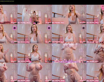 arikajoy — 4 minute Chaturbate female cam show recording, 720p, Apr 14, 2025