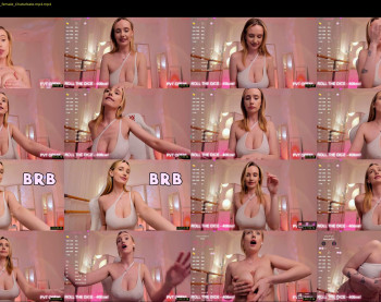 arikajoy — 120 minute Chaturbate female cam show recording, 720p, Apr 14, 2025