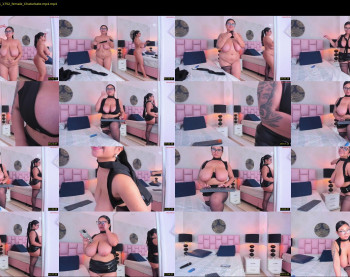 ashley_bruche — 22 minute Chaturbate female cam show recording, 720p, Apr 14, 2025