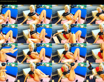 barbieblueyes — 6 minute Chaturbate female cam show recording, 720p, Apr 14, 2025