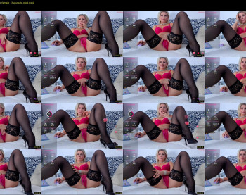 bed_star — 18 minute Chaturbate female cam show recording, 720p, Apr 14, 2025