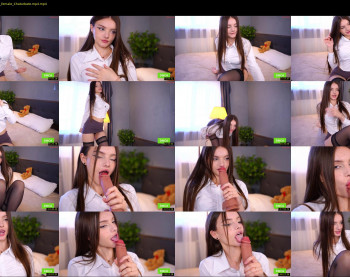bellacle — 120 minute Chaturbate female cam show recording, 720p, Apr 14, 2025