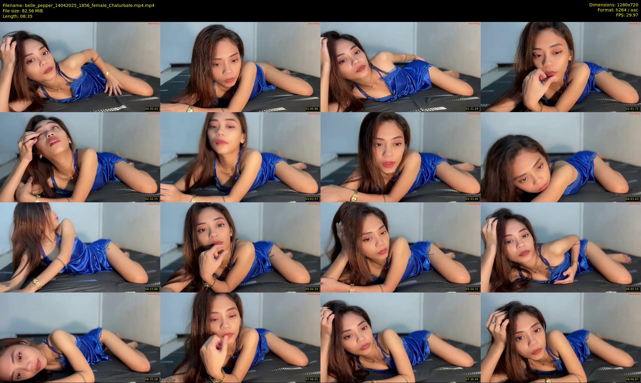 belle_pepper — 9 minute Chaturbate female cam show recording, 720p, Apr 14, 2025