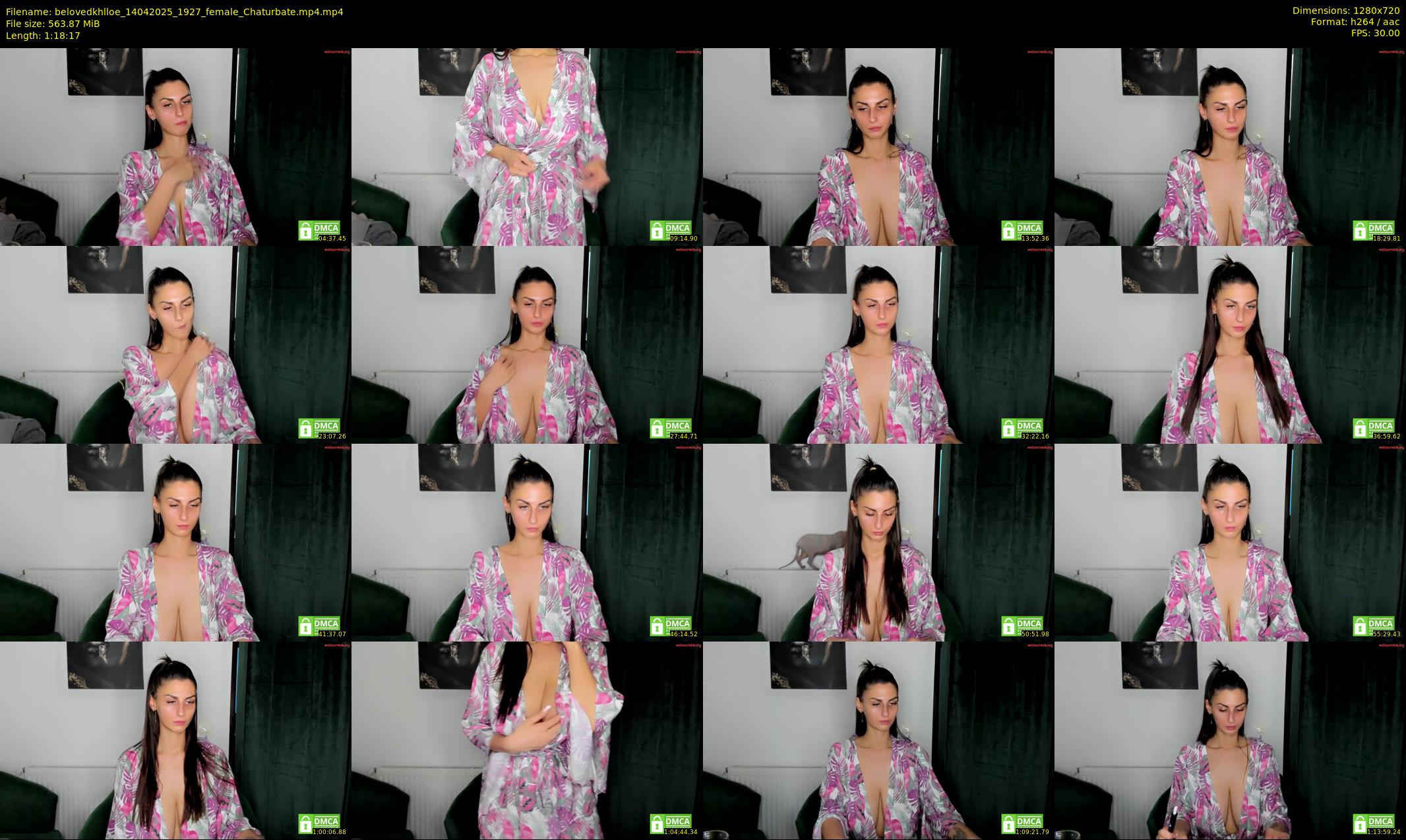 belovedkhlloe — 79 minute Chaturbate female cam show recording, 720p, Apr 14, 2025