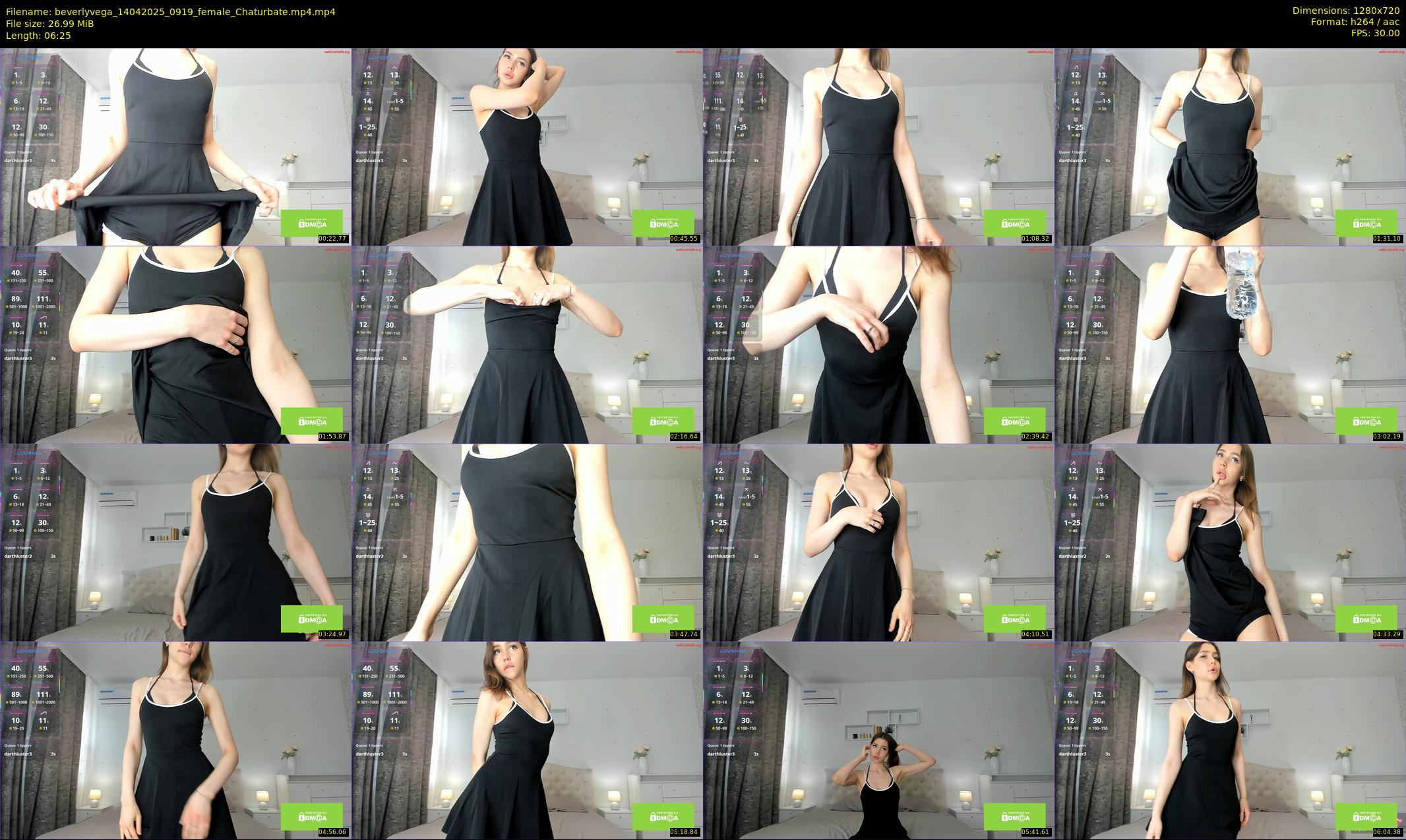 beverlyvega — 7 minute Chaturbate couple cam show recording, 720p, Apr 14, 2025