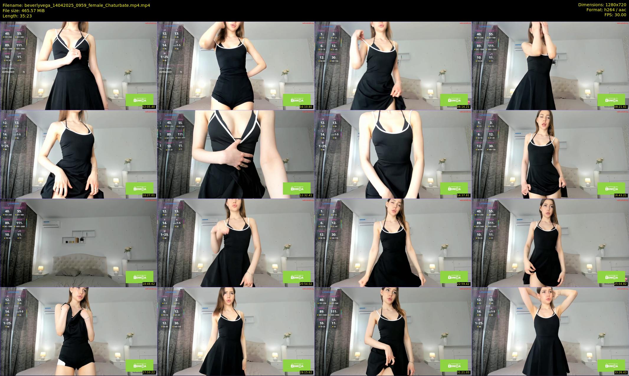 beverlyvega — 36 minute Chaturbate couple cam show recording, 720p, Apr 14, 2025