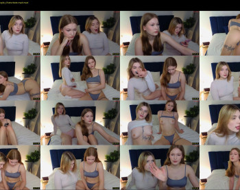 bjliki — 45 minute Chaturbate couple cam show recording, 720p, Apr 14, 2025