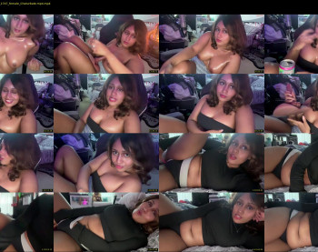 blackgurlkitty — 118 minute Chaturbate female cam show recording, 720p, Apr 14, 2025