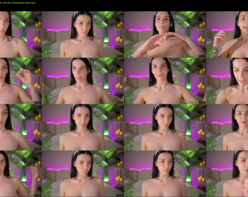 blisstease — 3 minute Chaturbate female cam show recording, 720p, Apr 14, 2025