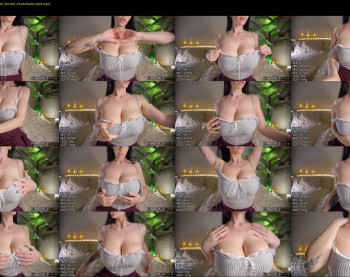 blisstease — 3 minute Chaturbate female cam show recording, 720p, Apr 14, 2025