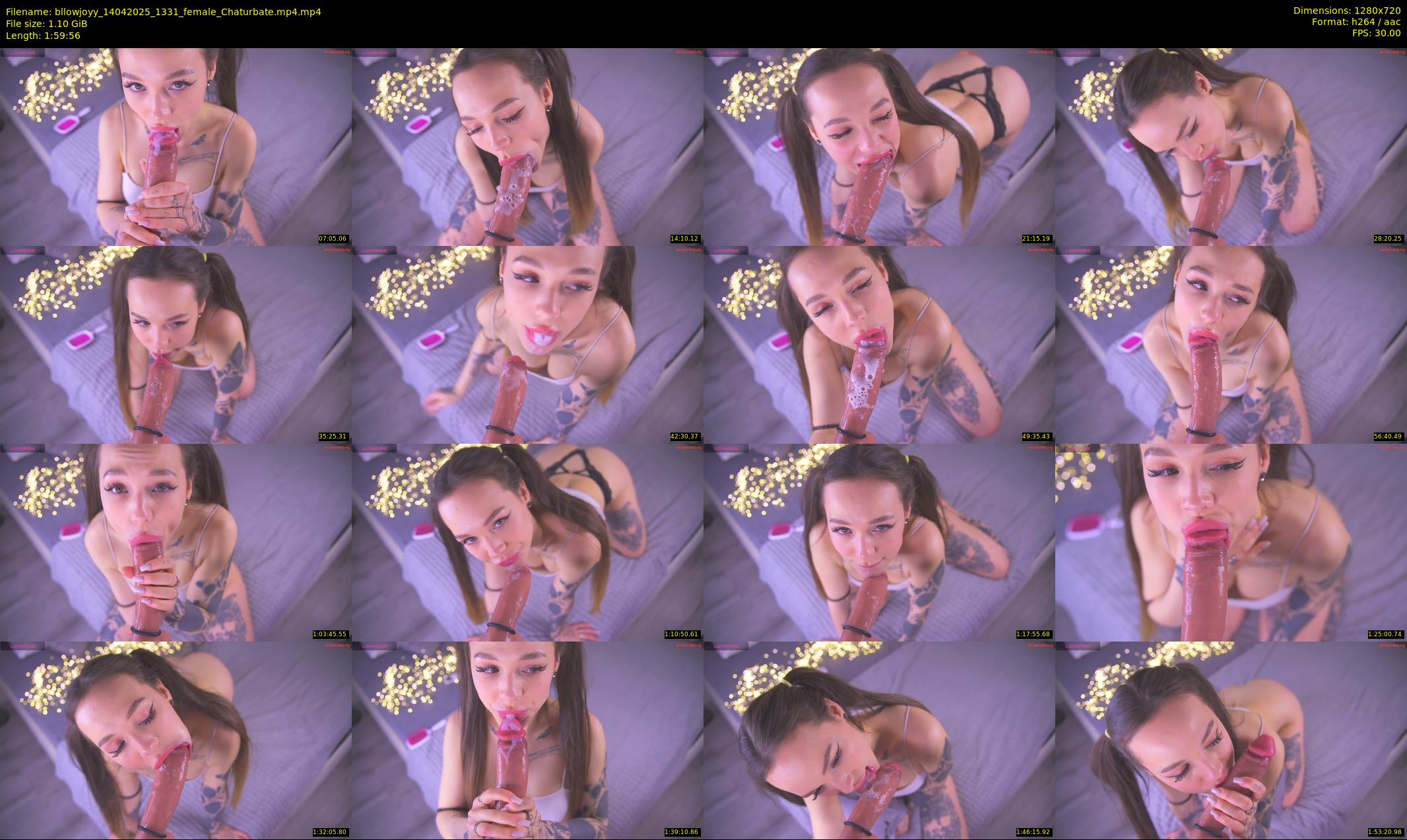 bllowjoyy — 120 minute Chaturbate female cam show recording, 720p, Apr 14, 2025