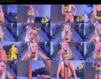 blush_mikki — 120 minute Chaturbate female cam show recording, 720p, Apr 14, 2025