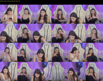 bright_diamonds_054 — 66 minute Chaturbate couple cam show recording, 720p, Apr 14, 2025