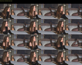 chanelmay — 12 minute Chaturbate female cam show recording, 720p, Apr 14, 2025