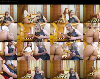 cheeseburgerjesus — 82 minute Chaturbate couple cam show recording, 720p, Apr 14, 2025