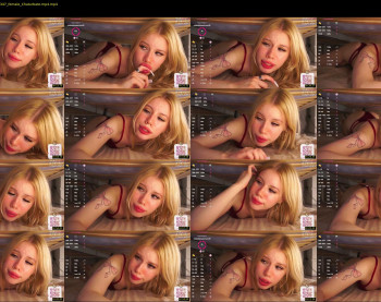cinacramby — 4 minute Chaturbate female cam show recording, 720p, Apr 14, 2025