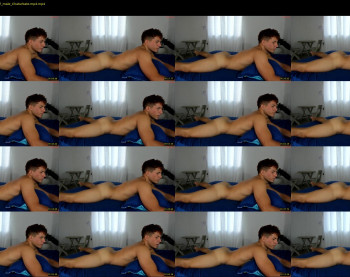 claimom — 3 minute Chaturbate male cam show recording, 720p, Apr 14, 2025