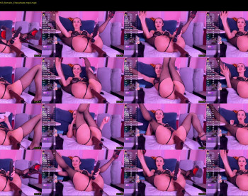 crystallana — 6 minute Chaturbate female cam show recording, 720p, Apr 15, 2025